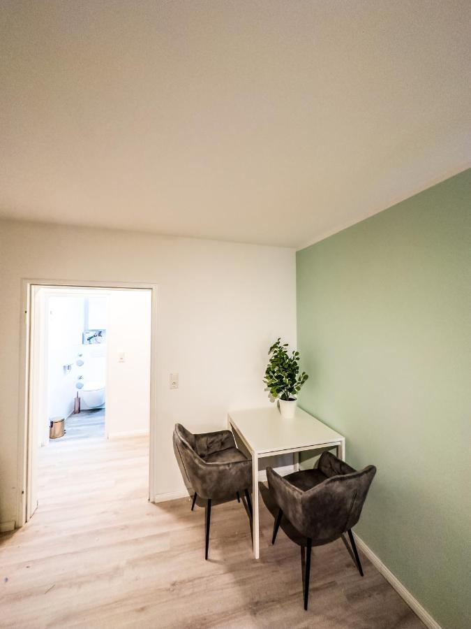 Apartment Fuer 3 Gaeste Mit Kostenlosen Parkplaetzen Und Lift 하노버 외부 사진