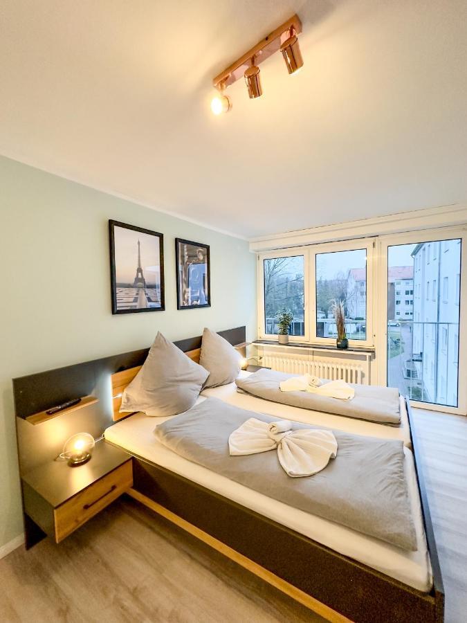 Apartment Fuer 3 Gaeste Mit Kostenlosen Parkplaetzen Und Lift 하노버 외부 사진