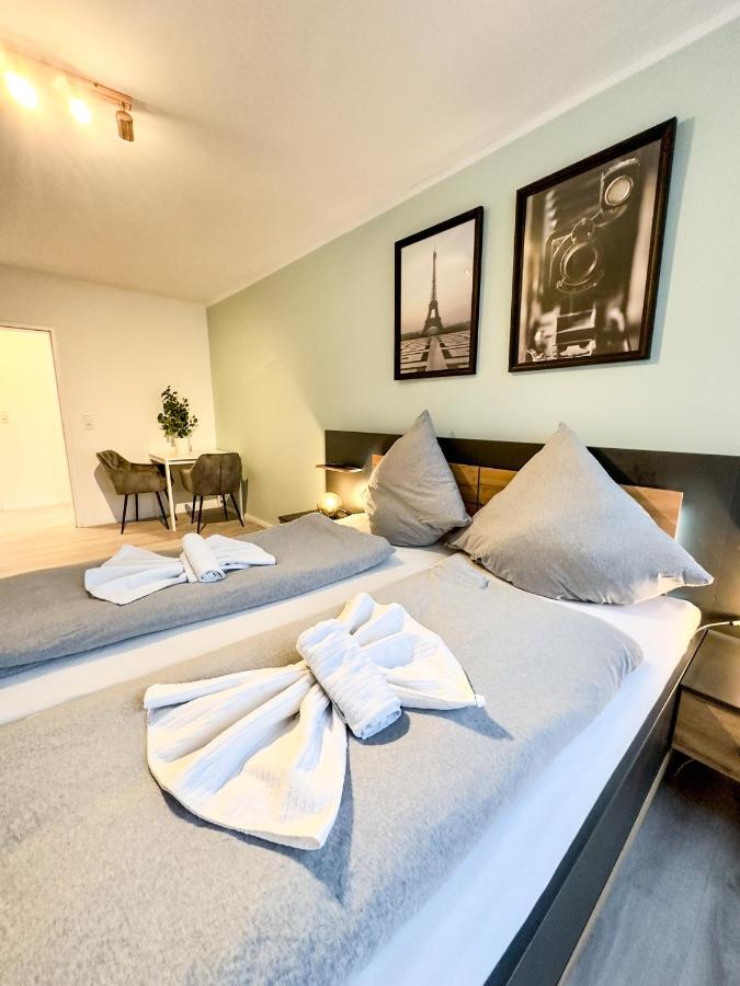 Apartment Fuer 3 Gaeste Mit Kostenlosen Parkplaetzen Und Lift 하노버 외부 사진