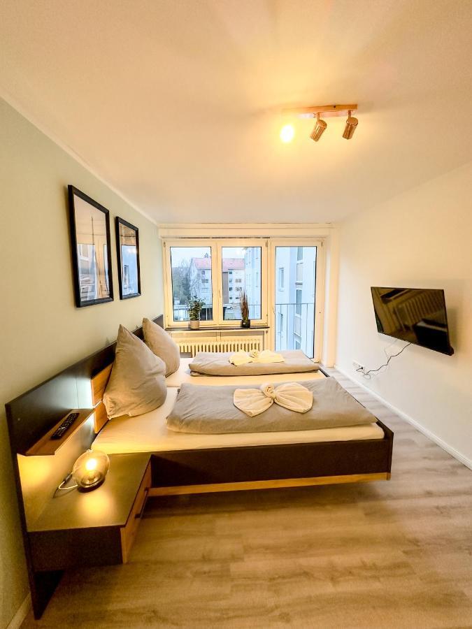 Apartment Fuer 3 Gaeste Mit Kostenlosen Parkplaetzen Und Lift 하노버 외부 사진