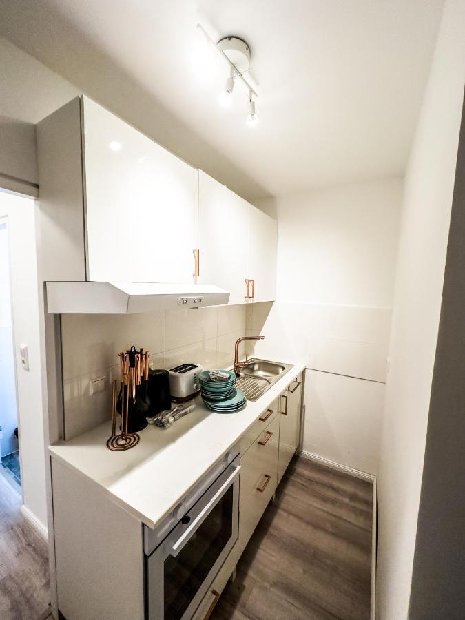 Apartment Fuer 3 Gaeste Mit Kostenlosen Parkplaetzen Und Lift 하노버 외부 사진