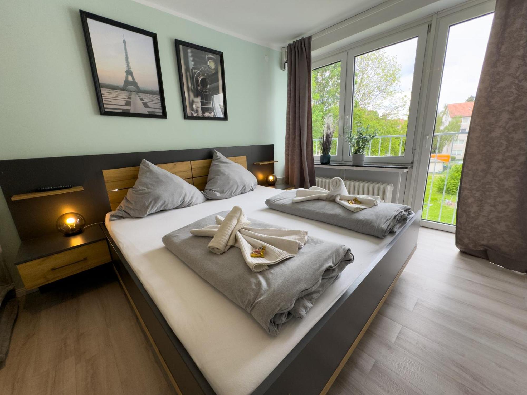 Apartment Fuer 3 Gaeste Mit Kostenlosen Parkplaetzen Und Lift 하노버 외부 사진